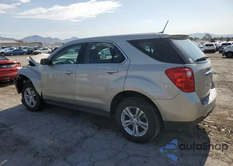 2013 Chevrolet Equinox Ls из США, поврежденный, VIN 2GNALBEK2D1270690